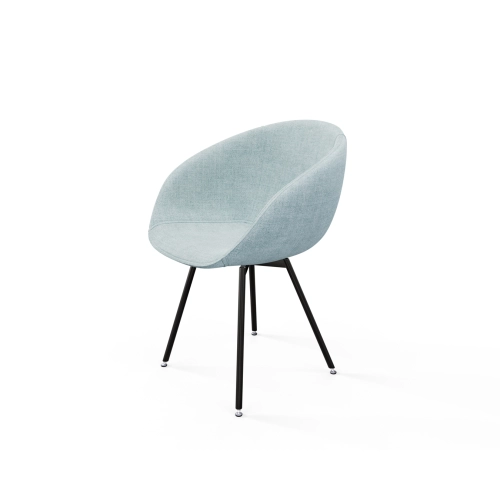 Krzesło KR-501 Ruby Kolory Tkanina Tessero 10 Design Italia 2025-2030